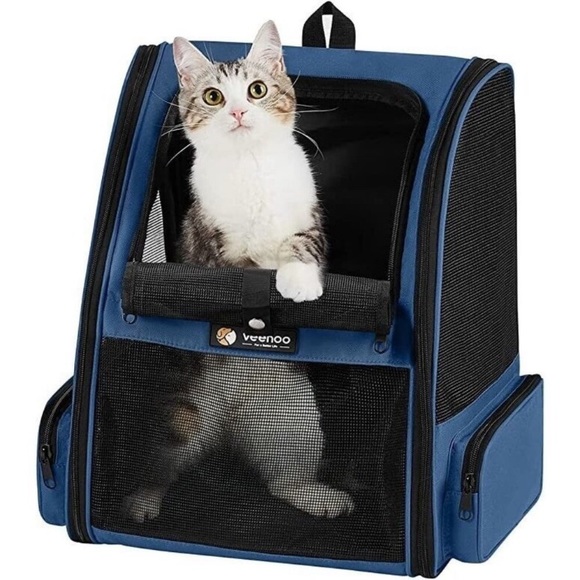 Cat Backpack Carrier Bag – Pet Carrier Bag for Dogs